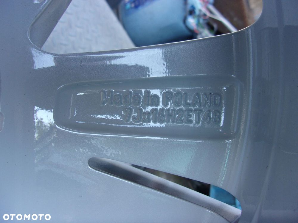 KOŁA VW GOLF 6 7 8 TOURAN 5x112 205/55 16 LATO CONTINENTAL - 8