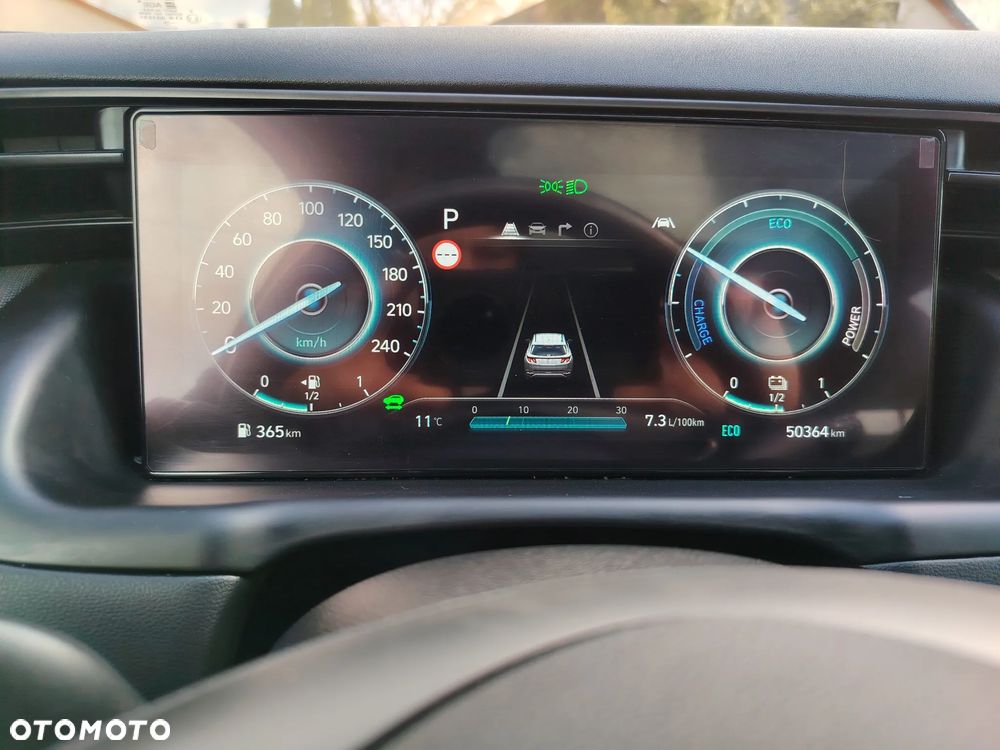 Hyundai Tucson 1.6 T-GDi HEV N Line 2WD - 16