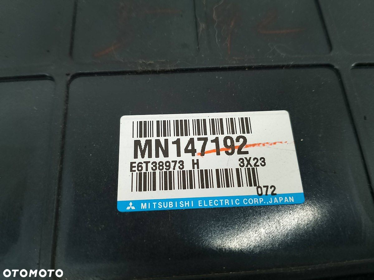 KOMPUTER, STEROWNIK MITSUBISHI OUTLANDER I MN147192 2.4 16V - 2