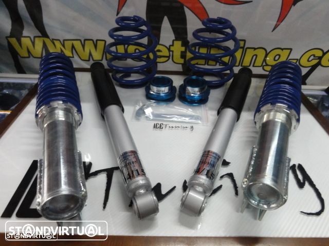 Coilovers JOM Opel Corsa A, corsa B, Tigra A C/ Garantia 2 anos - 3