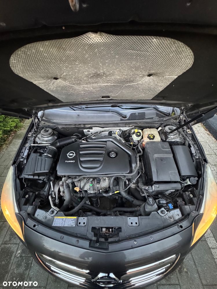 Opel Insignia 2.0 Turbo Automatik Edition - 5