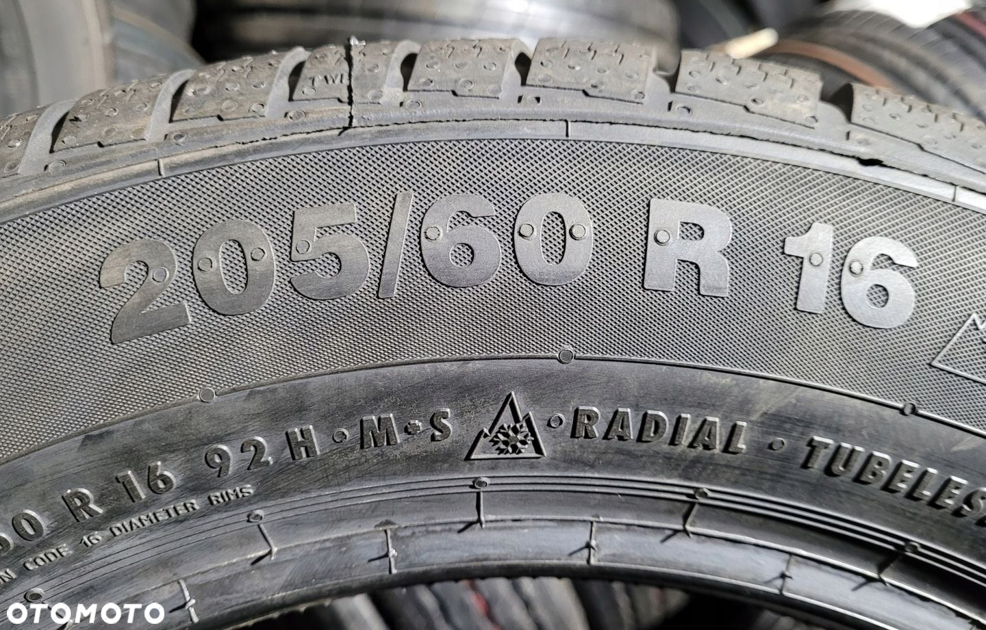 1x Continental ContiWinterContact TS830P 205/60R16 92H Z622A - 6