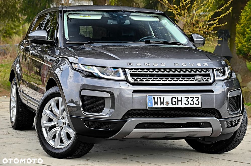 Land Rover Range Rover Evoque 2.0TD4 SE Dynamic - 1