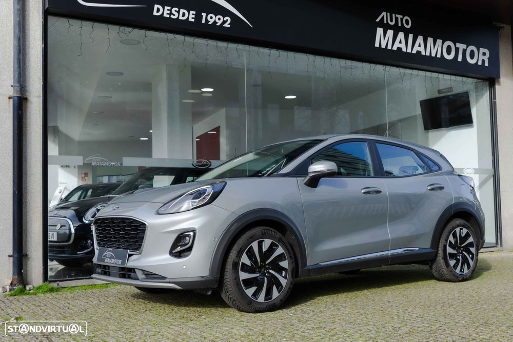 Ford Puma 1.0 EcoBoost MHEV Titanium - 1