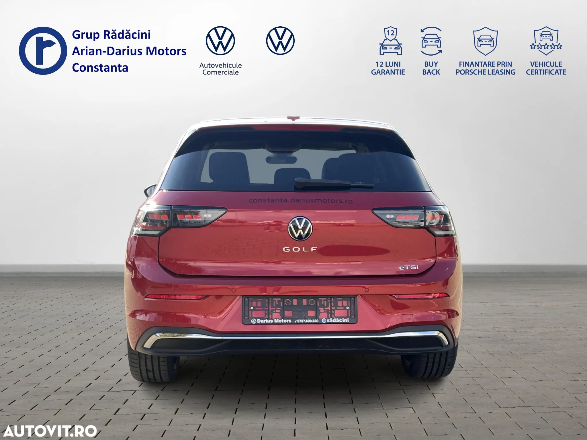 Volkswagen Golf 1.5 eTSI ACT DSG MHEV Style - 5