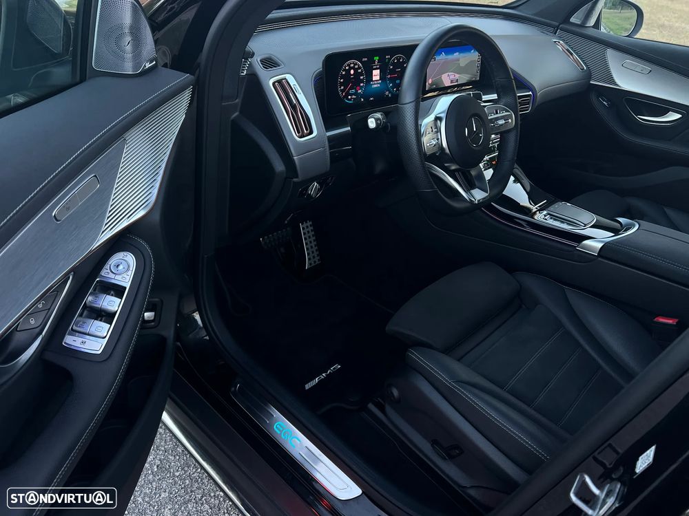 Mercedes-Benz EQC 400 4Matic - 25