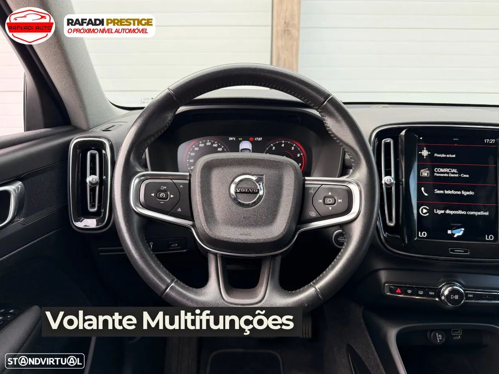 Volvo XC 40 1.5 T3 Momentum Geartronic - 21