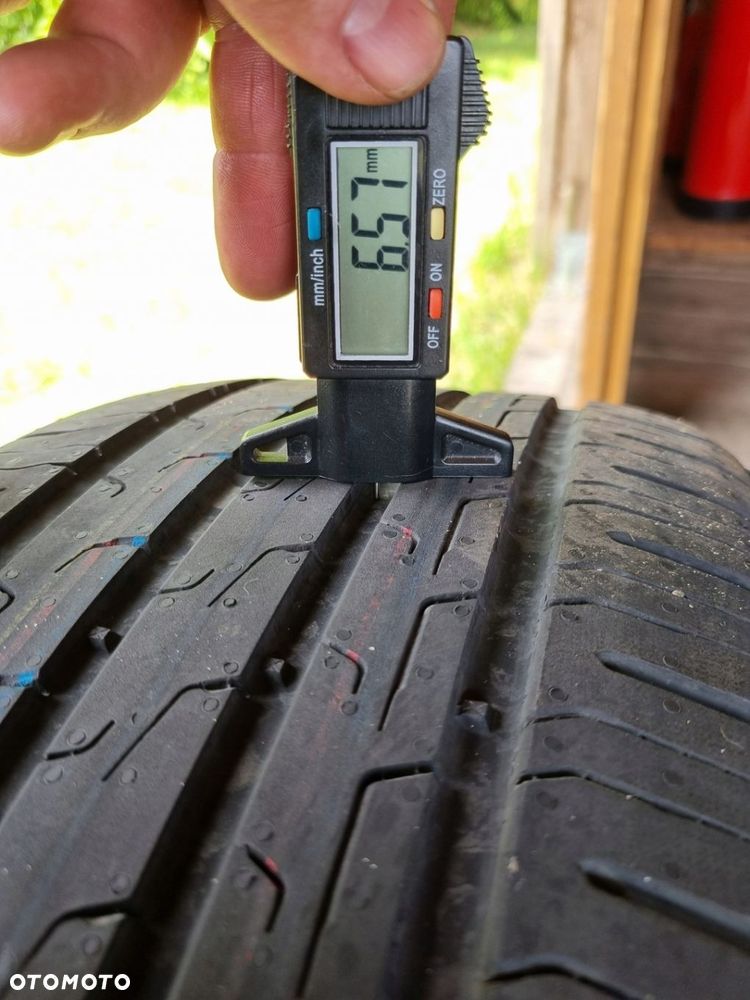 Opony letnie Continental EcoContact 6 235/55R18 104 V 2024r.6,5mm jak nowe - 7