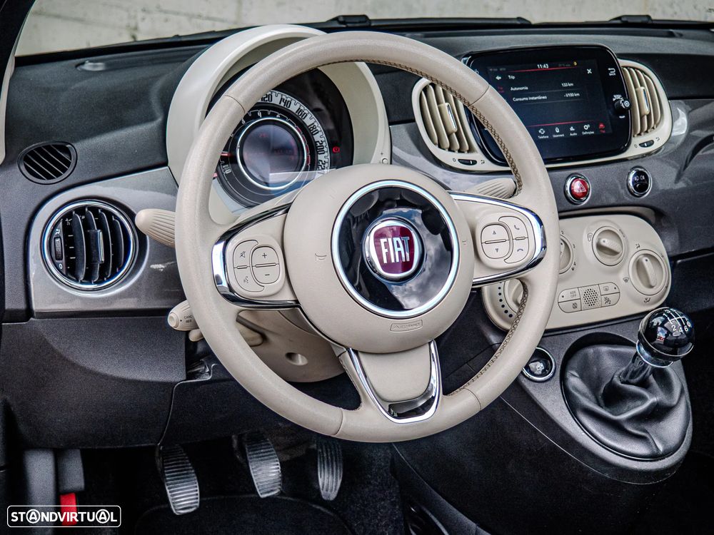 Fiat 500C 1.0 Hybrid Lounge - 21
