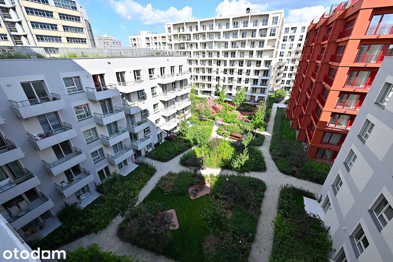2-pokojowe 40 m2 / Mokotów ul. Fabryki Tewa / Nowe / z Garażem