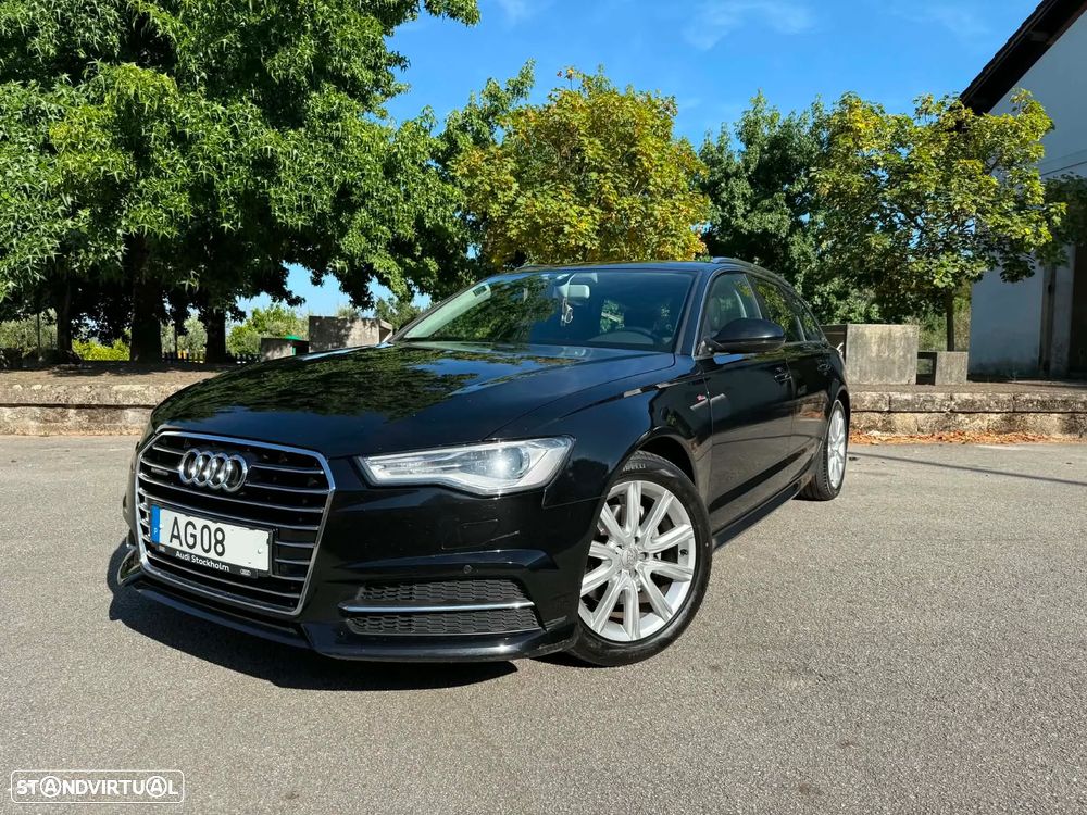 Audi A6 Avant 2.0 TDi quattro S-line S tronic - 1