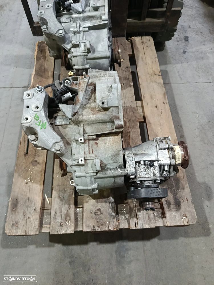 Caixa de velocidades VW Caddy 2.0 Tdi 4x4 REF: NFQ - 2