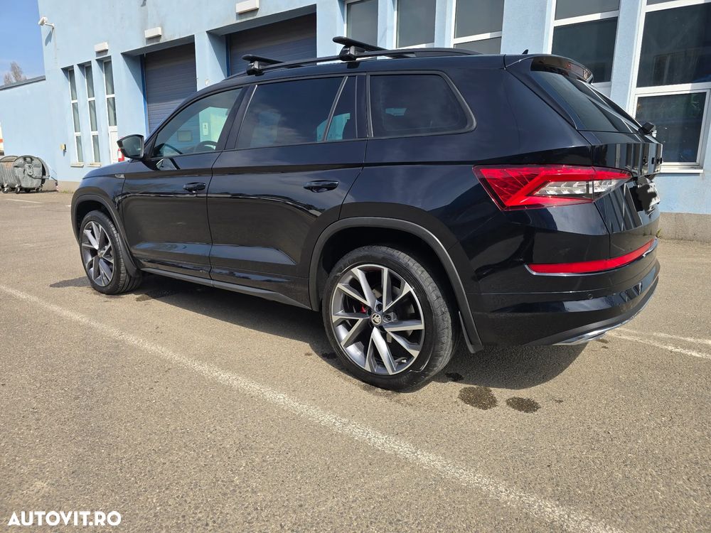 Skoda Kodiaq 2.0 TDI 4X4 DSG Sportline - 8