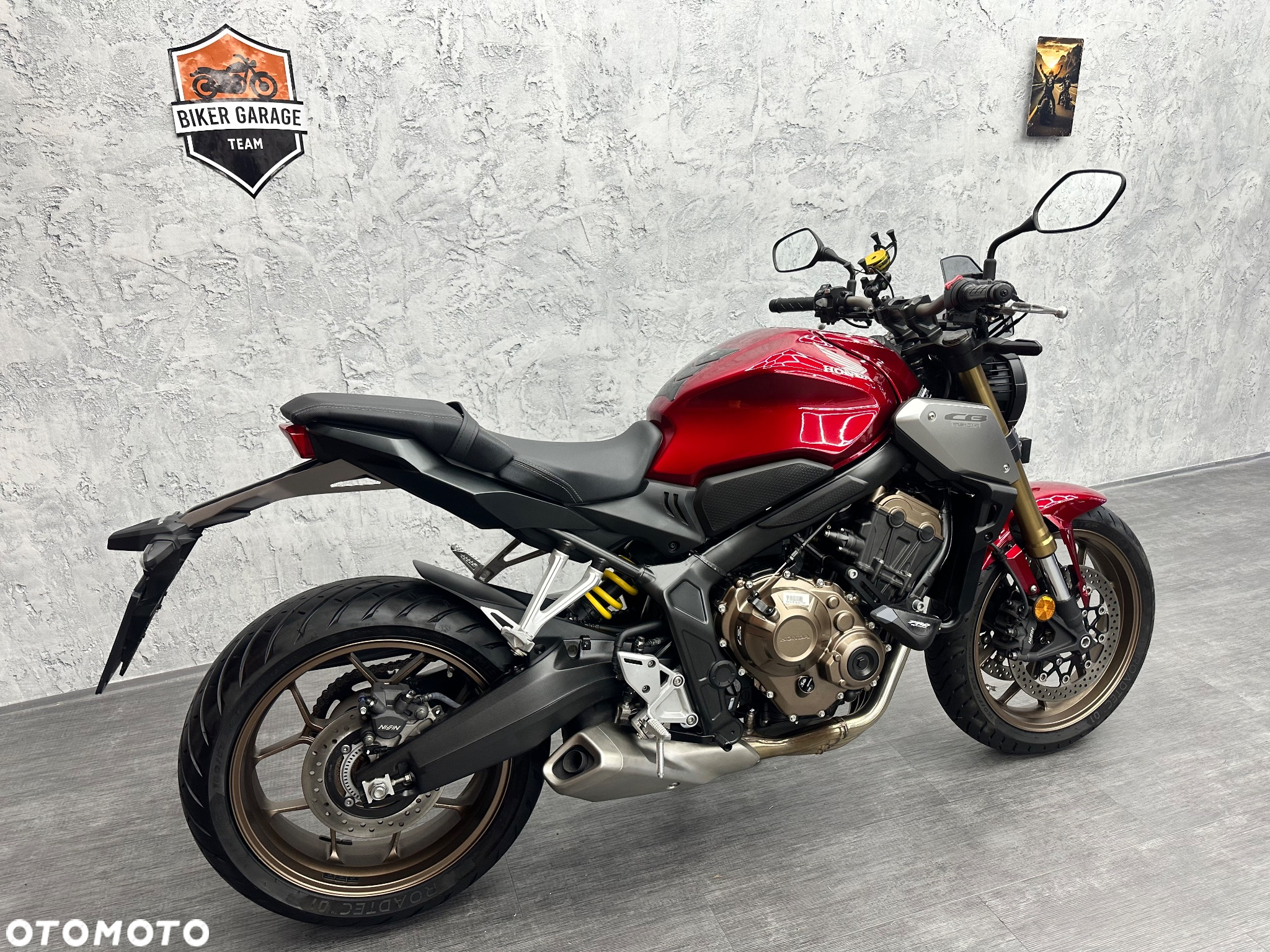Honda CB - 3