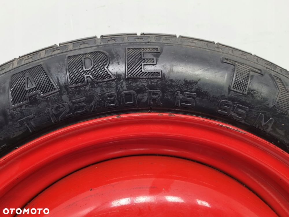 KOŁO ZAPASOWE DOJAZDOWE Ford Focus mk1 125/80 R15 4x108 2150828 98AB-TC - 7