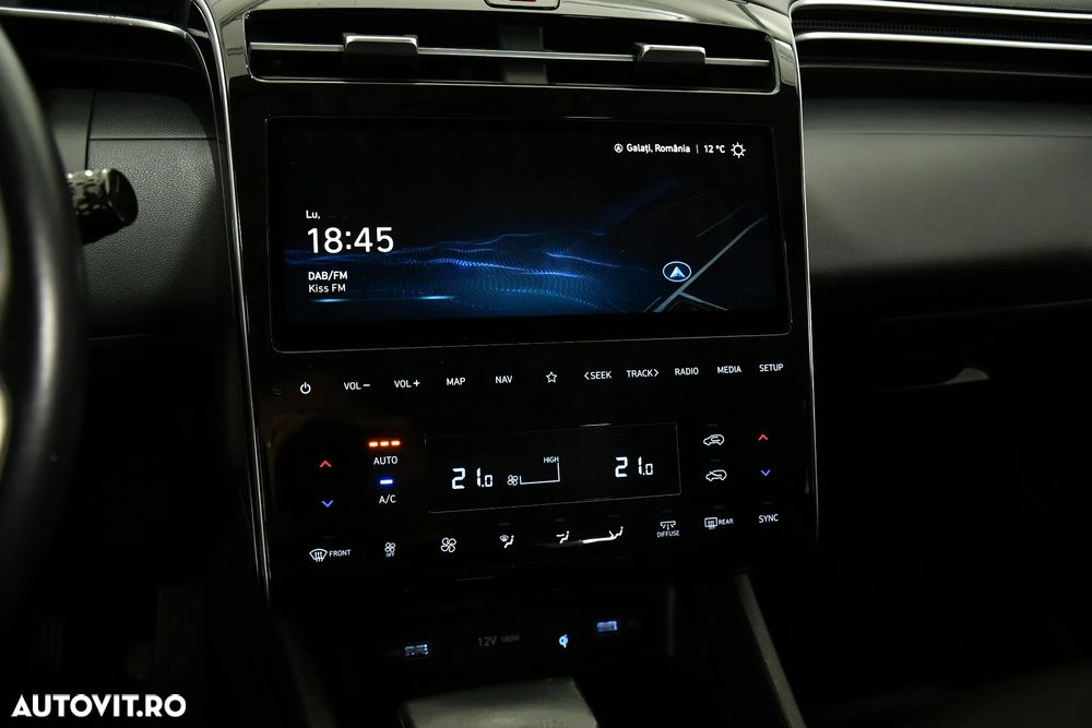 Hyundai Tucson 1.6 CRDi 48V-Hybrid 2WD DCT Prime - 27