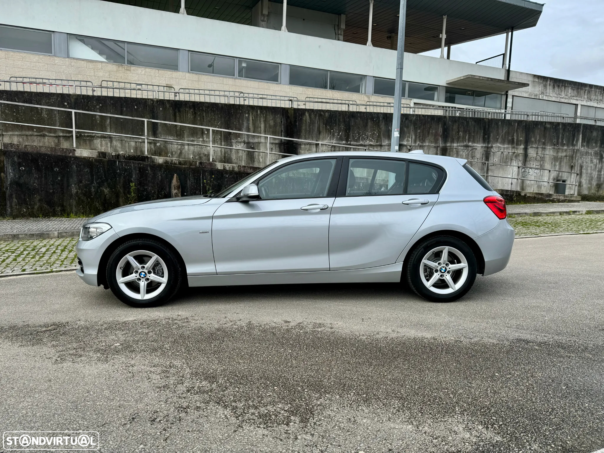 BMW 116 d Line Sport Auto - 5
