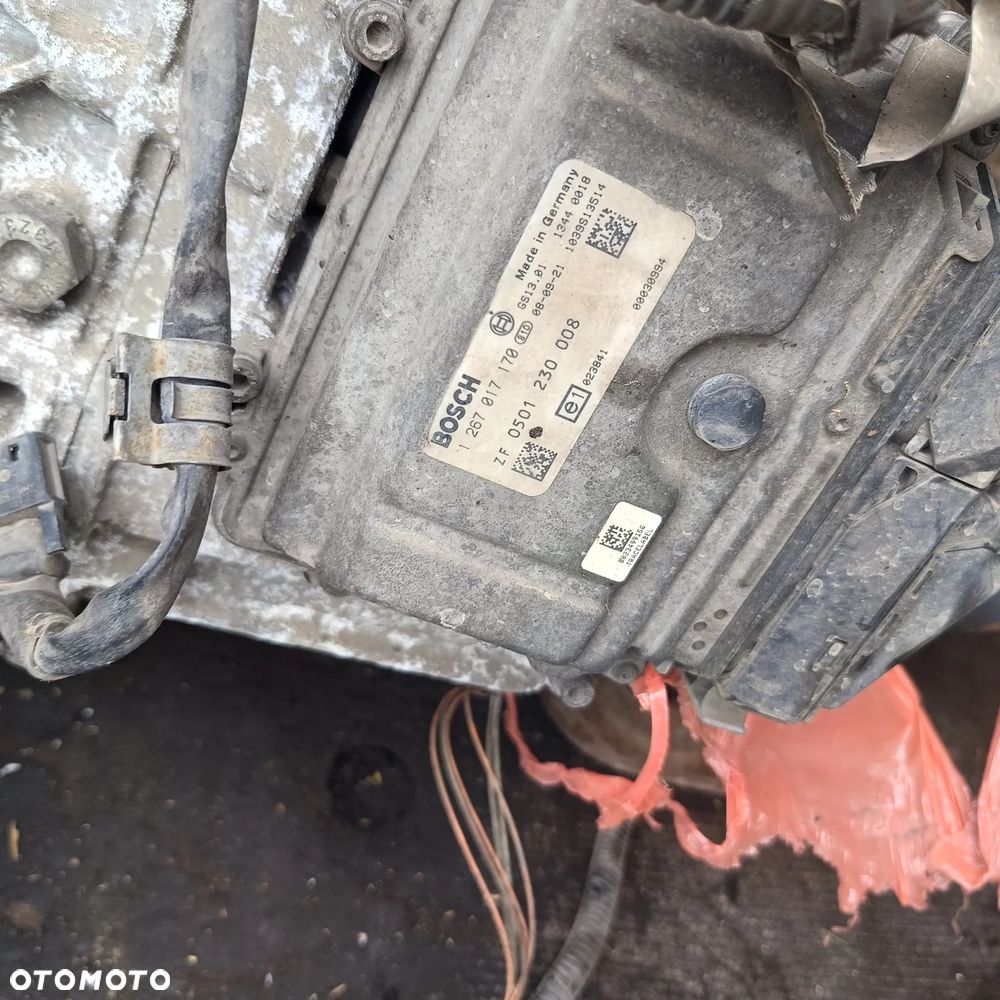 KOMPUTER SKRZYNI BIEGWOW IVECO 3.0 EURO 4 06-11R 0501230008 - 1