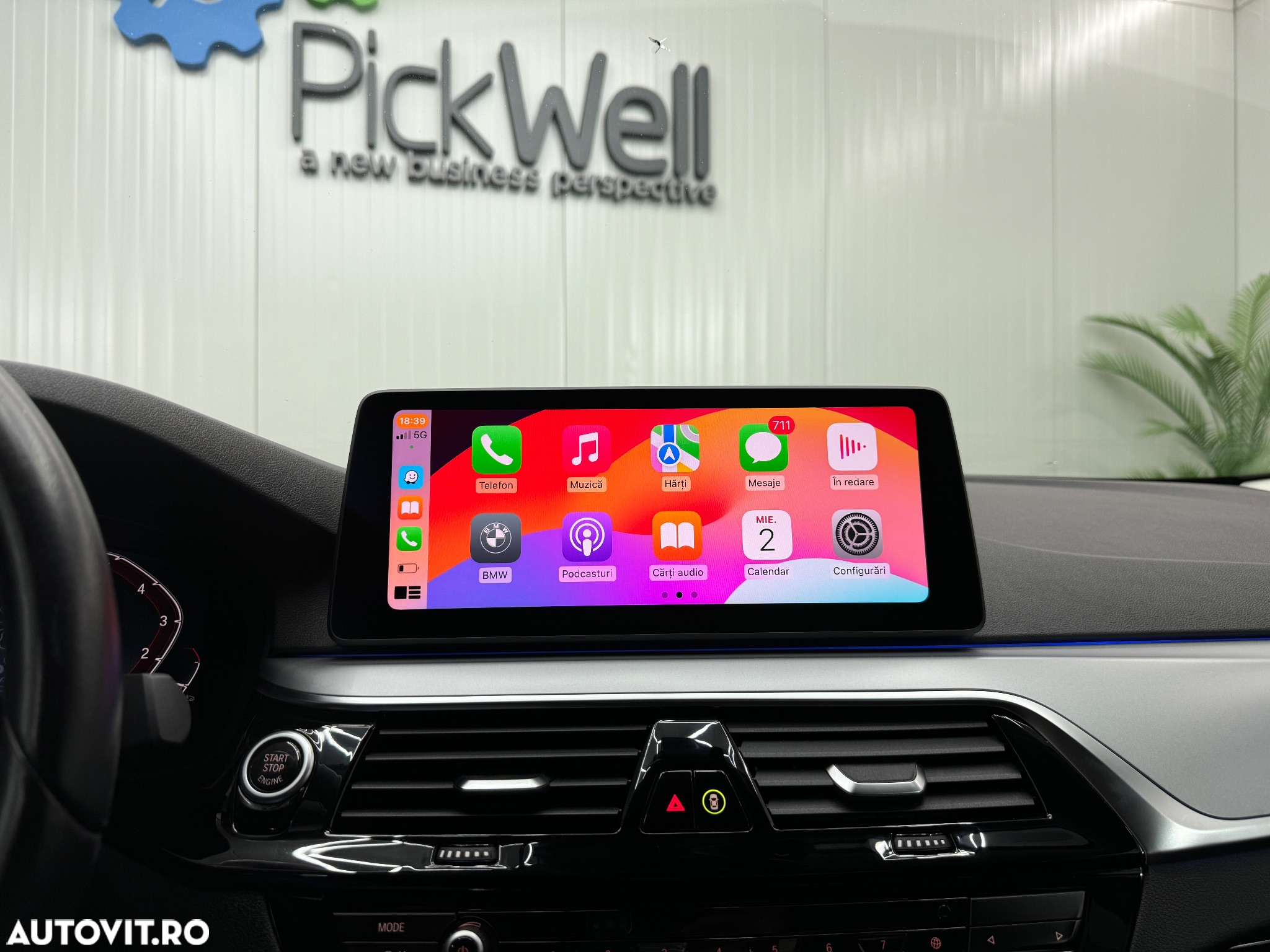 BMW Seria 5 530i xDrive AT MHEV - 29