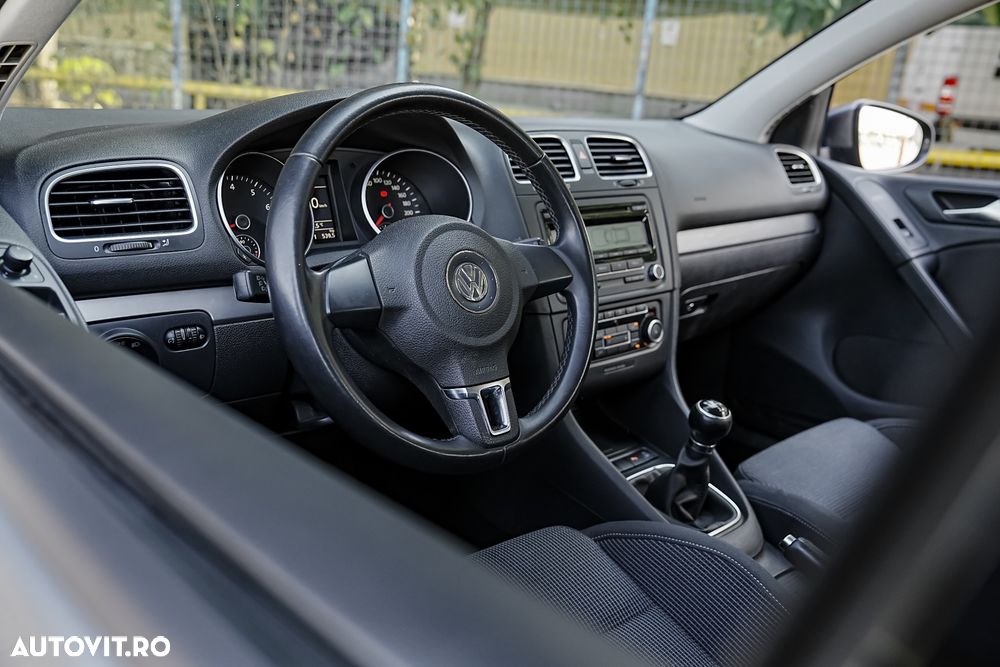 Volkswagen Golf 1.2 TSI BlueMotion Technology Comfortline - 6
