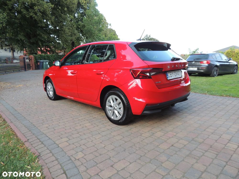 Skoda Fabia 1.0 TSI Selection DSG - 3