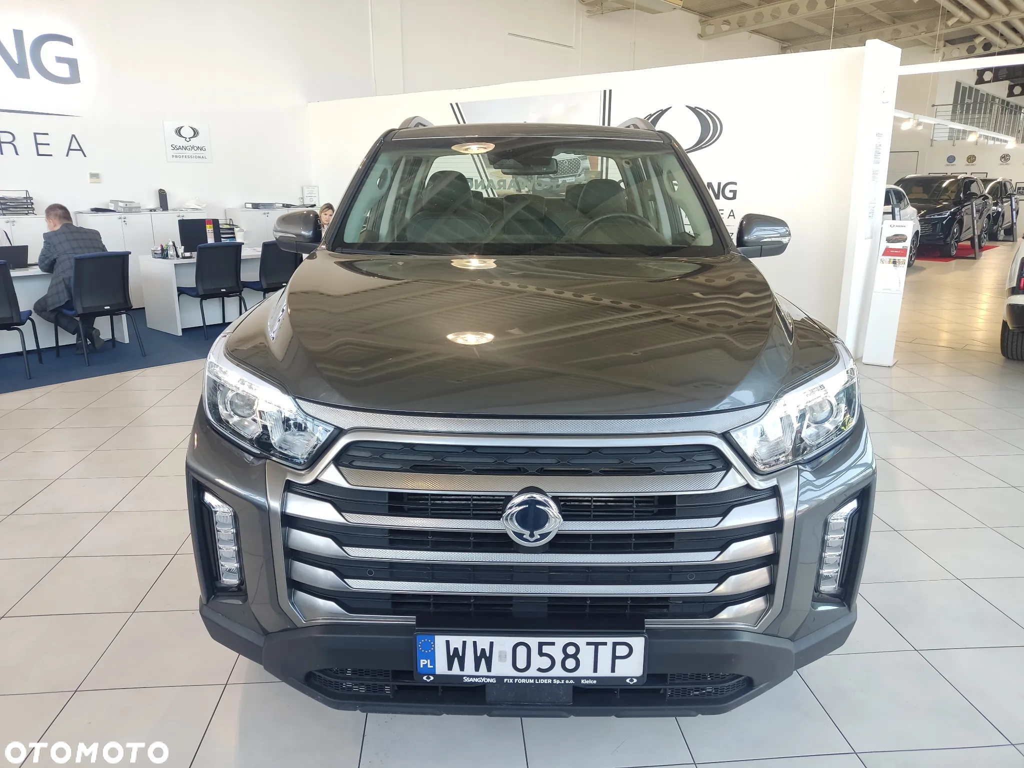 SsangYong/KGM Musso Grand 2.2 e-XDi Quartz 4WD - 15