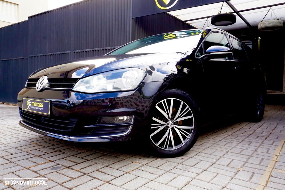 VW Golf 1.6 TDi Highline - 1