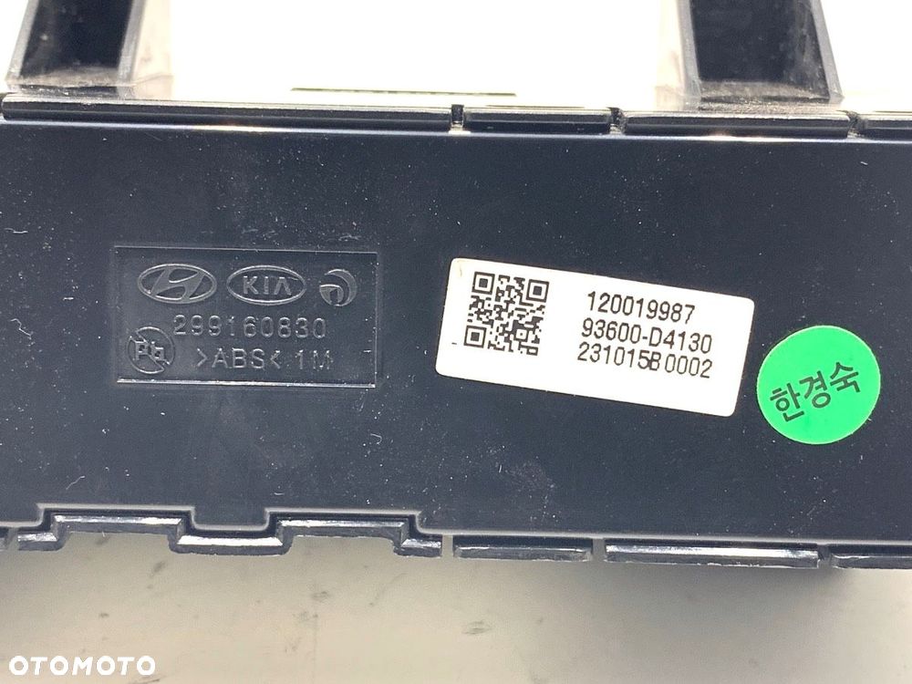 PRZEŁĄCZNIK GRZANIA FOTELI  KIA OPTIMA (JF) 2015 - 2022 1.7 CRDi 104 kW [141 KM] olej napędowy - 5