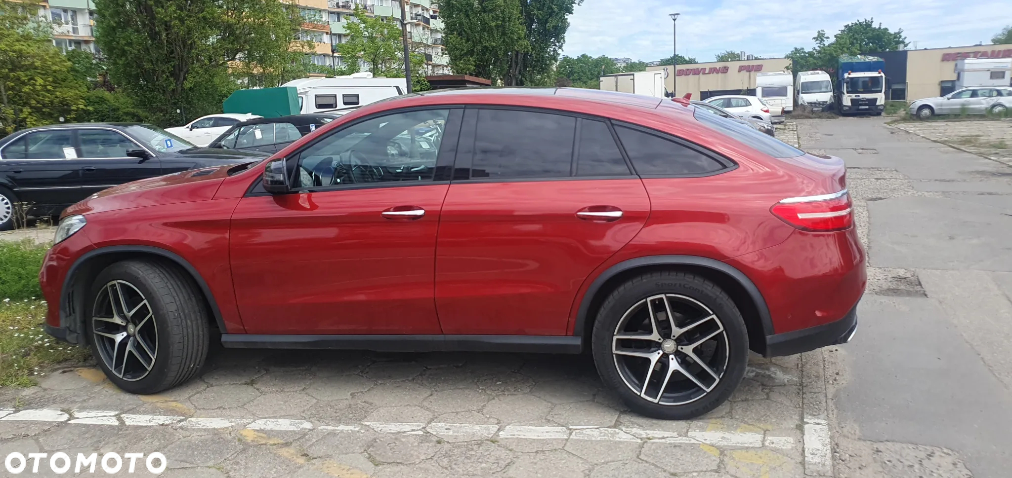 Mercedes-Benz GLE Coupe 350 d 4-Matic - 4