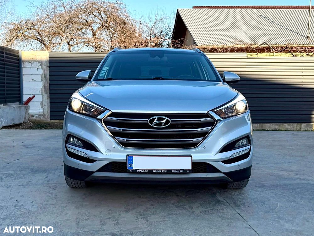 Hyundai Tucson - 1