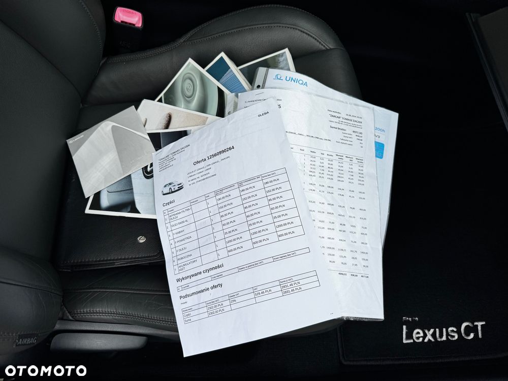 Lexus CT F SPORT - 25