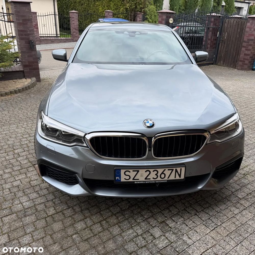 BMW Seria 5 530i GPF M Sport sport - 5