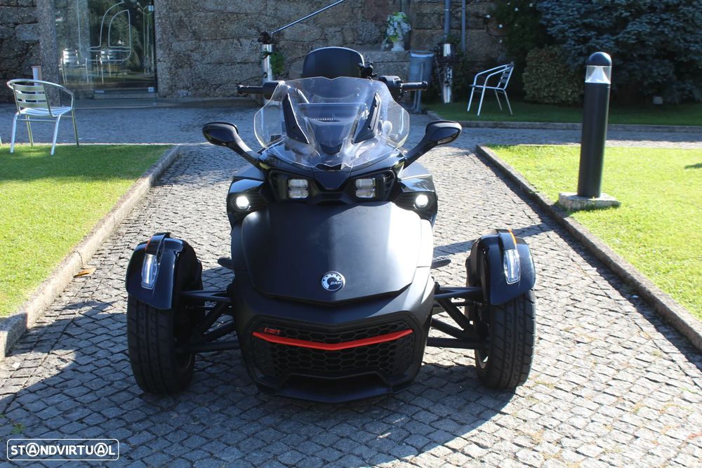 Can-Am Spyder F3 F3S - 2