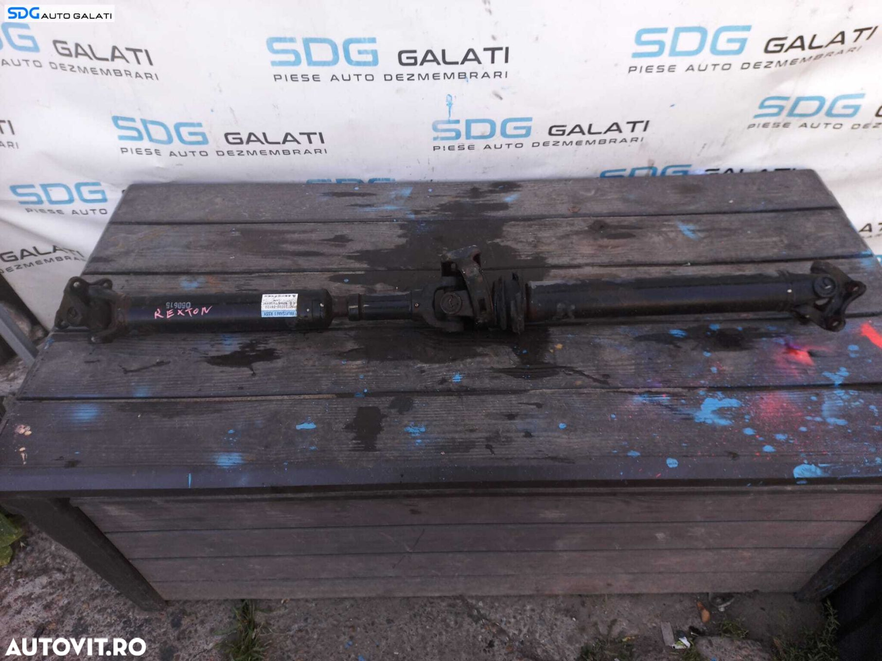 Cardan Ax Cardanic SsangYong Rexton 2.7 Diesel 2001 - 2006 Cod 33200-08120 3320008120 [X1138] - 6