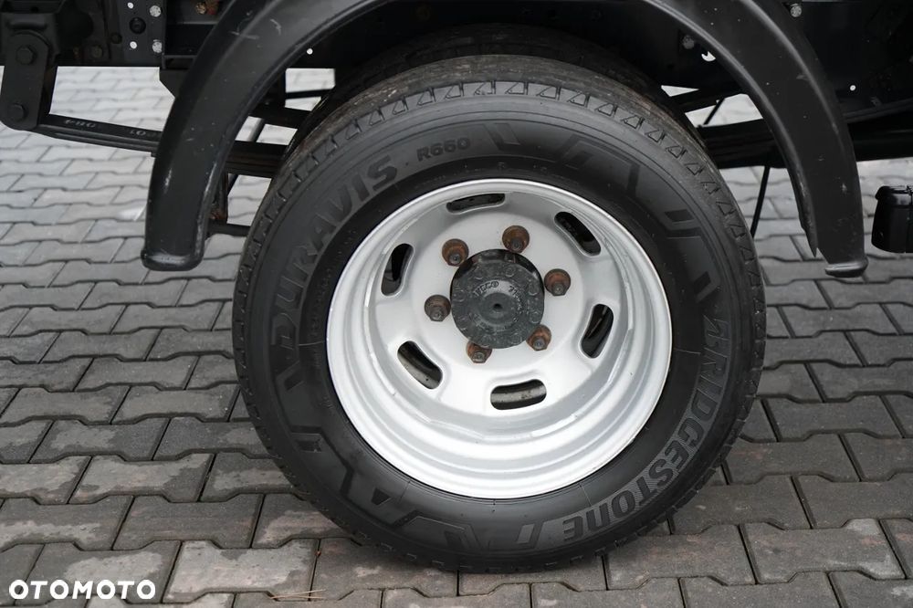 Iveco DAILY 35-140 / WYWROTKA / BRYGADÓWKA / BLIŹNIAK / MANUAL / 6 MIEJSC / - 25