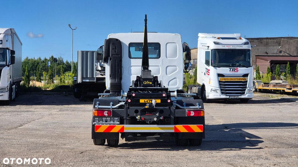 DAF XB  260 FA  4X2 Hakowiec KING - 2