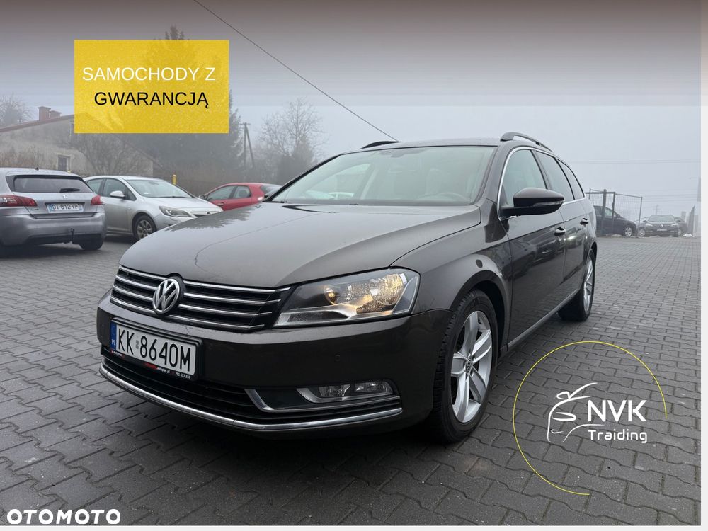 Volkswagen Passat 2.0 TDI Comfortline DSG - 1