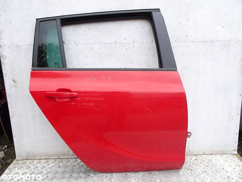 drzwi prawy tył opel zafira c 50b - 1
