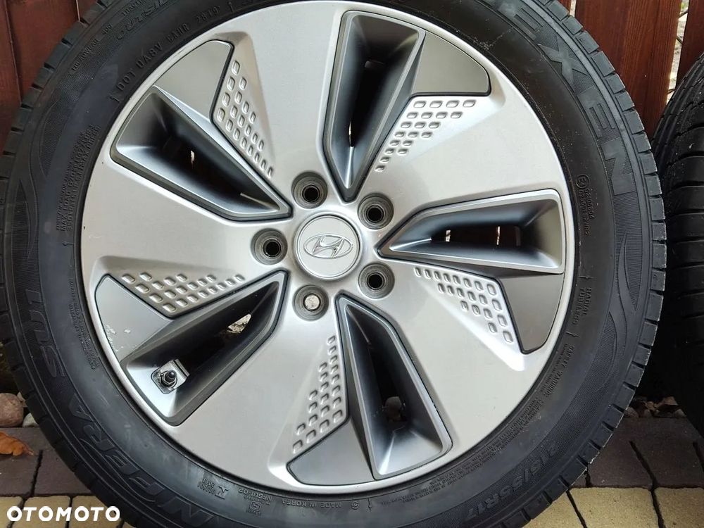 HYUNDAI KONA EV 19-20r Koła z Oponami Letnimi 215/55 R17 - 2