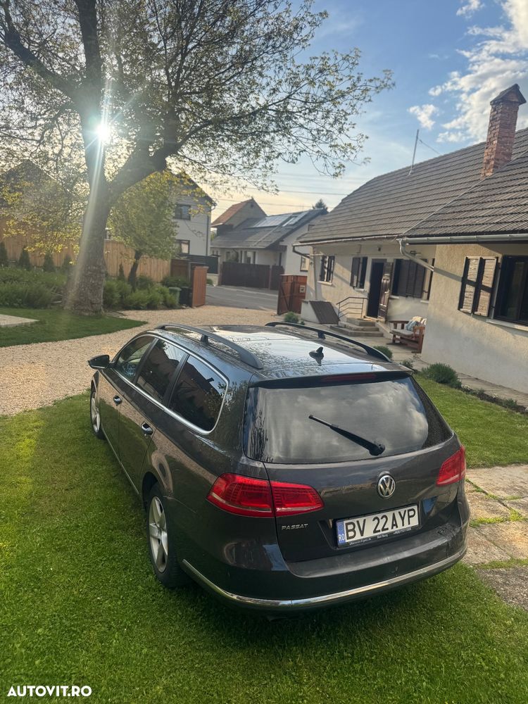 Volkswagen Passat 2.0 TDI DPF Blue TDI Comfortline - 4