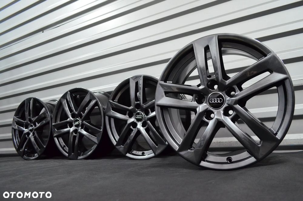 Felgi 5x112 R17 Audi A3 8p a4 b6 b7 b8 b9 a6 Q3 Q5 S-LINE - 9