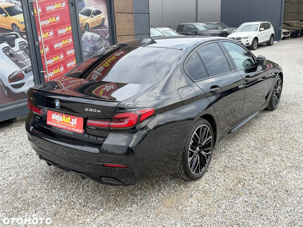 BMW Seria 5 530e M Sport sport - 4