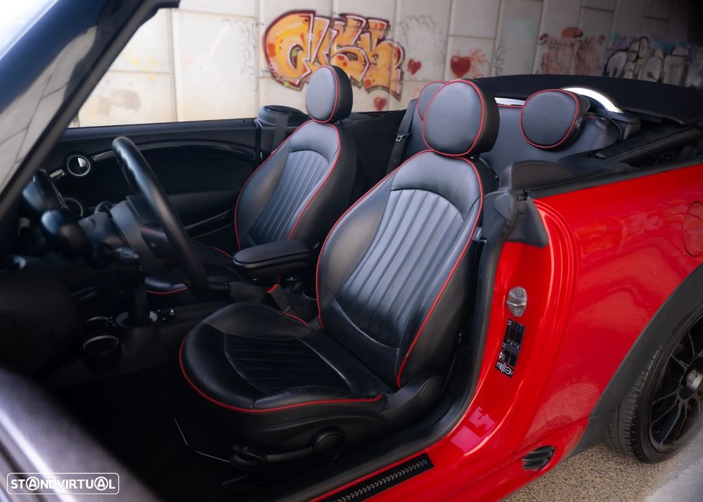 MINI Cabrio John Cooper Works 157g - 25