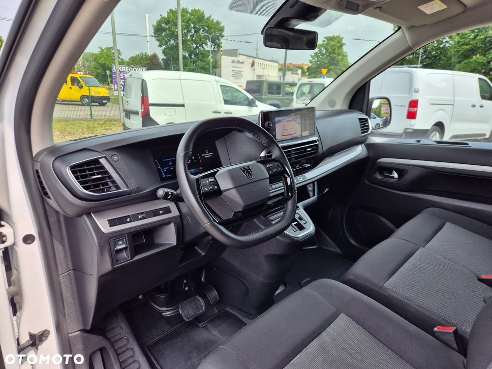 Peugeot Expert Automat LED Webasto FV VAT Gwarancja - 8