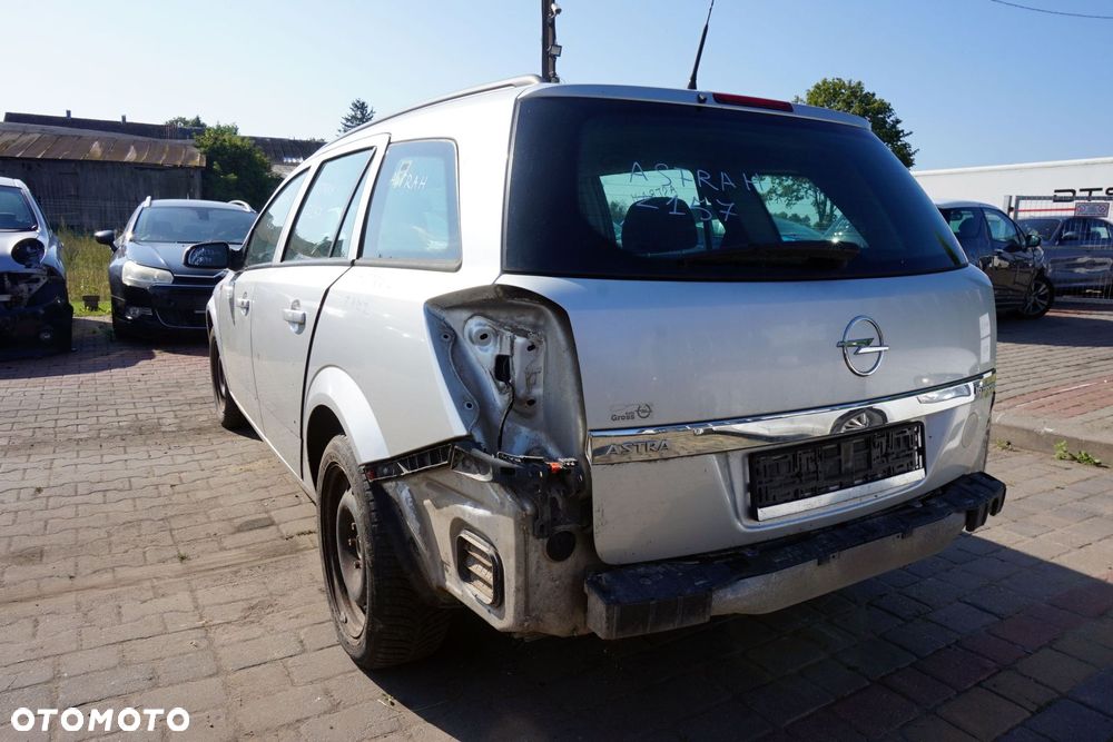 OPEL ASTRA III H KOMBI 2004 Z157 1.6 16V Z16XEP 105KM F17 394 SREBRNY na części - 3