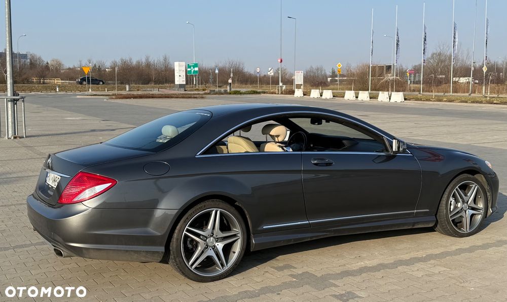 Mercedes-Benz CL 500 4Matic 7G-TRONIC - 22