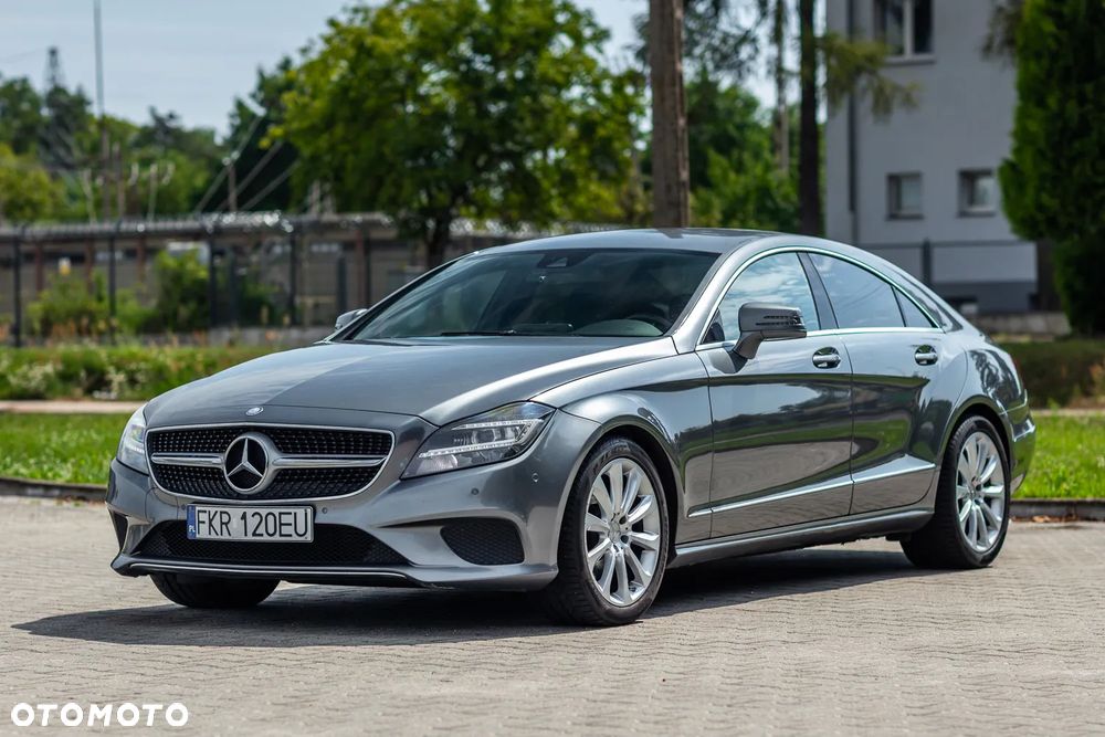 Mercedes-Benz CLS 220 (BlueTEC) d 9G-TRONIC - 1