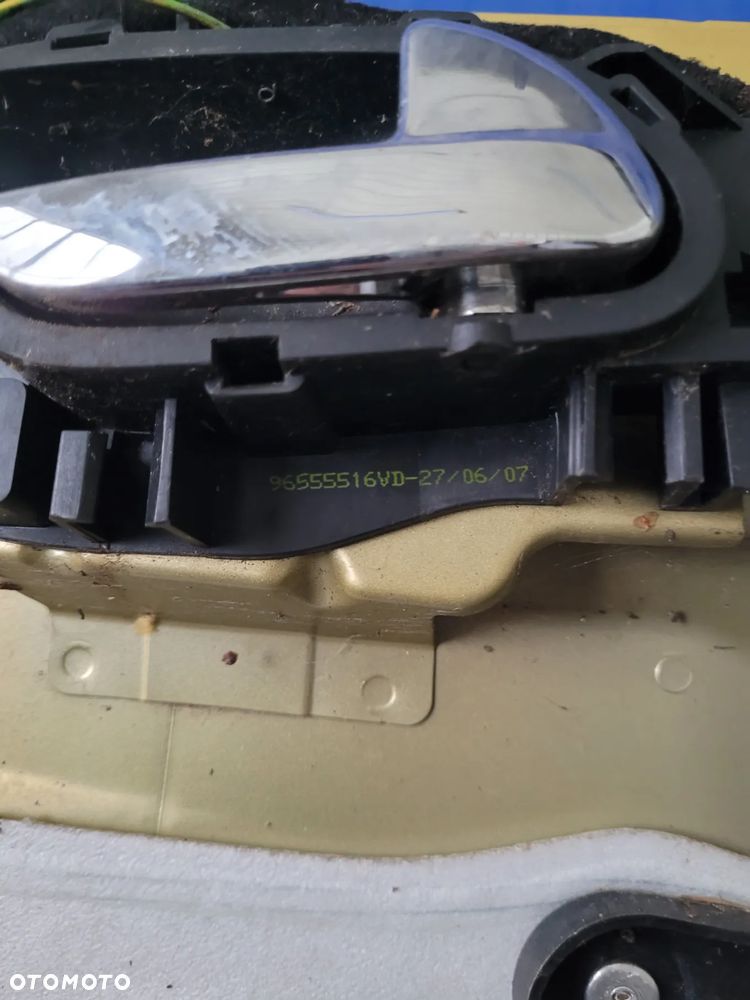 DRZWI LEWY PRAWY TYŁ CITROEN C4 GRAND PICASSO - 9