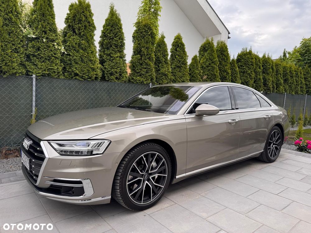 Audi A8 55 TFSI quattro tiptronic - 8