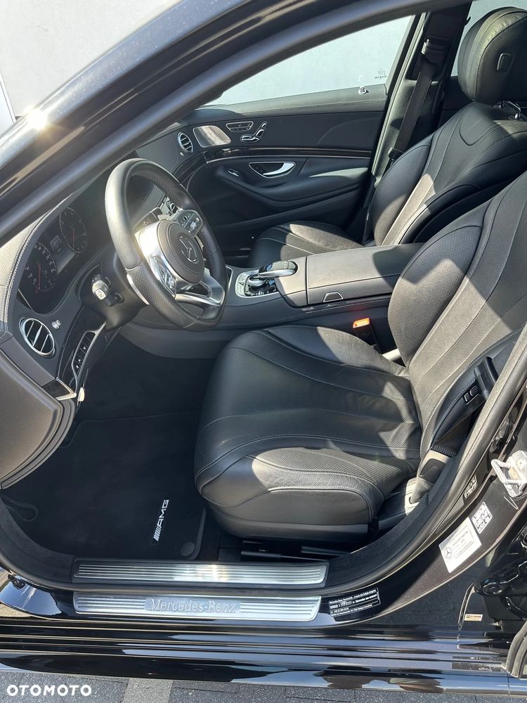 Mercedes-Benz Klasa S 350 d 4-Matic 9G-TRONIC - 7